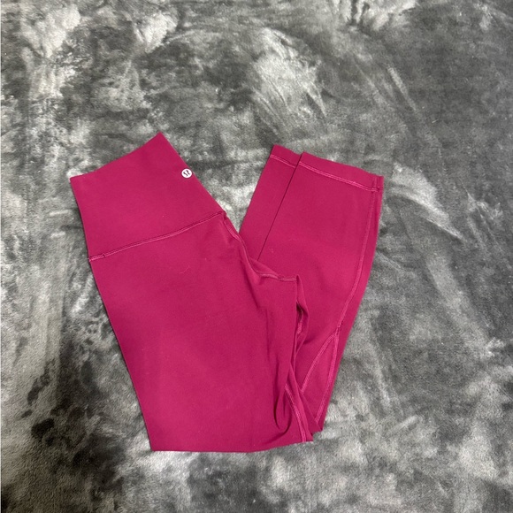 lululemon athletica Pink Leggings - Picture 1 of 4
